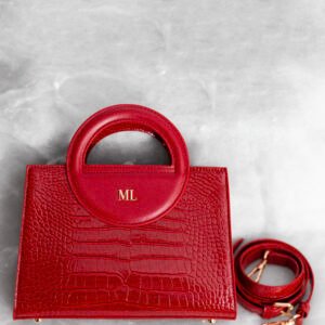 ML au féminin rouge