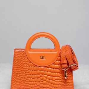 ML au féminin orange