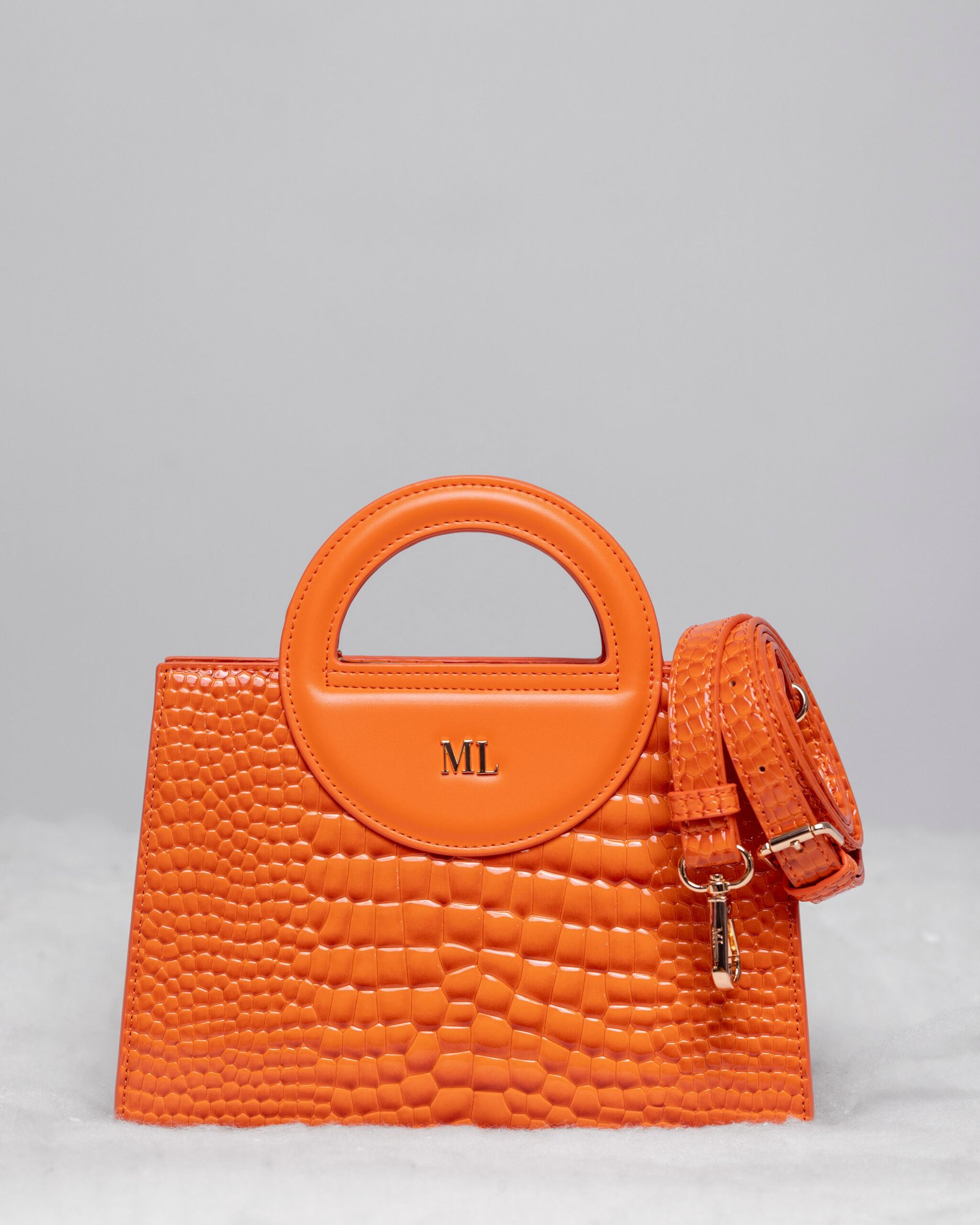 ML au féminin orange